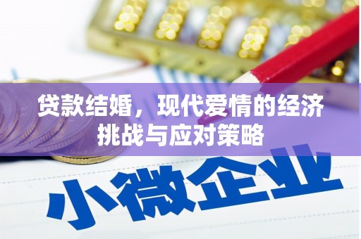 南票贷款结婚，现代爱情的经济挑战与应对策略