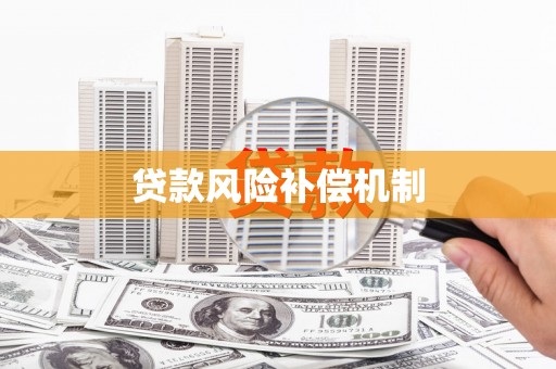 澧县贷款风险补偿机制