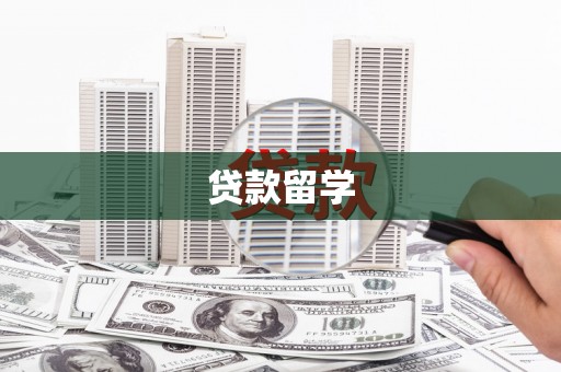 河南贷款留学