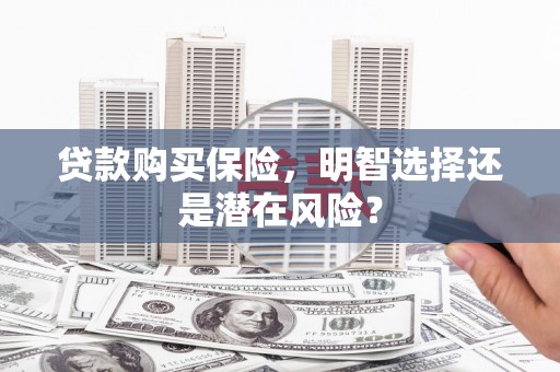 响水贷款购买保险，明智选择还是潜在风险？