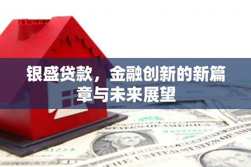 响水银盛贷款，金融创新的新篇章与未来展望