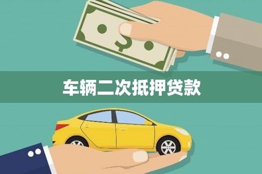 文县车辆二次抵押贷款