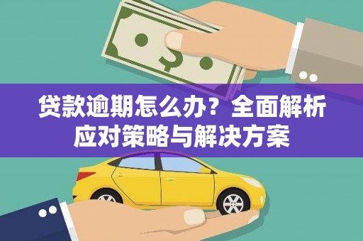 文县贷款逾期怎么办？全面解析应对策略与解决方案