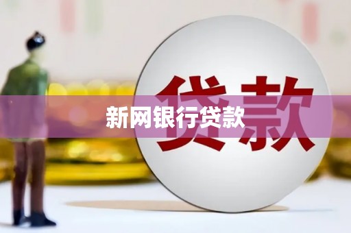 文县新网银行贷款