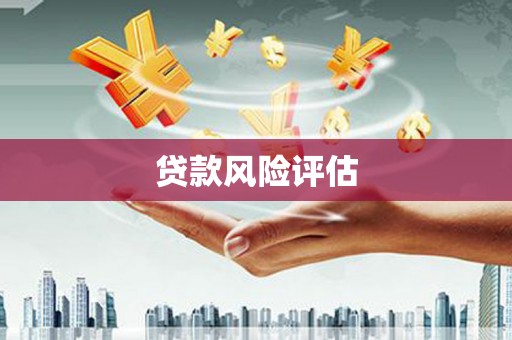 万里贷款风险评估