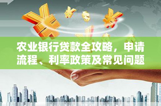 肃宁农业银行贷款全攻略，申请流程、利率政策及常见问题解析