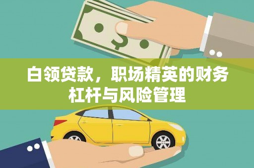 铁力白领贷款，职场精英的财务杠杆与风险管理