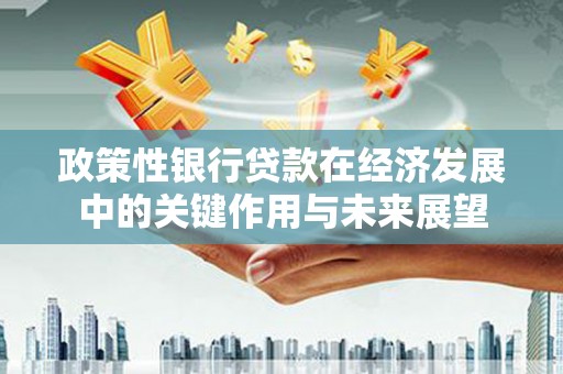 门源政策性银行贷款在经济发展中的关键作用与未来展望