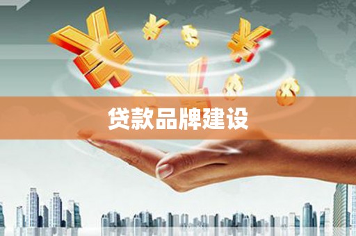 伊犁贷款品牌建设