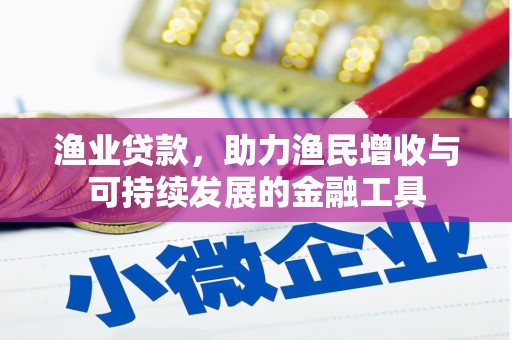伊犁哈萨克渔业贷款，助力渔民增收与可持续发展的金融工具