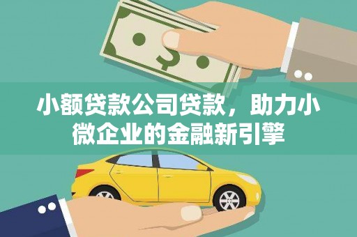 合肥小额贷款公司贷款，助力小微企业的金融新引擎