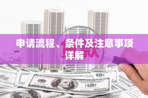 左贡申请流程、条件及注意事项详解