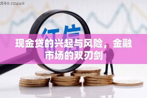 板桥现金贷的兴起与风险，金融市场的双刃剑