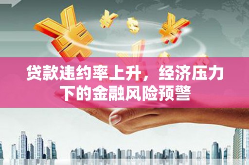 张掖贷款违约率上升，经济压力下的金融风险预警