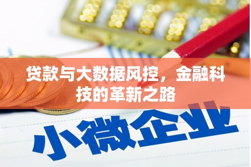 合肥贷款与大数据风控，金融科技的革新之路