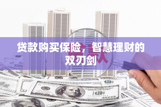 头屋贷款购买保险，智慧理财的双刃剑