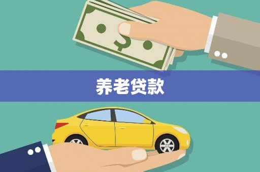 崇阳养老贷款