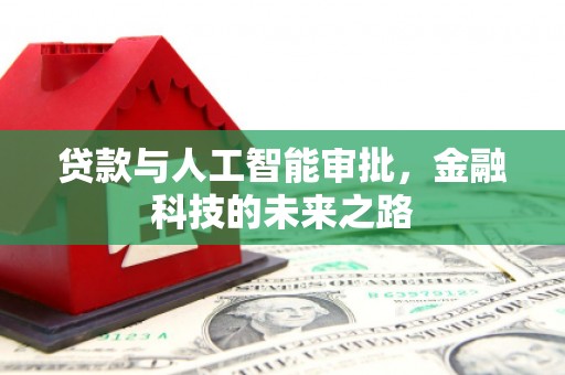 临潭贷款与人工智能审批，金融科技的未来之路