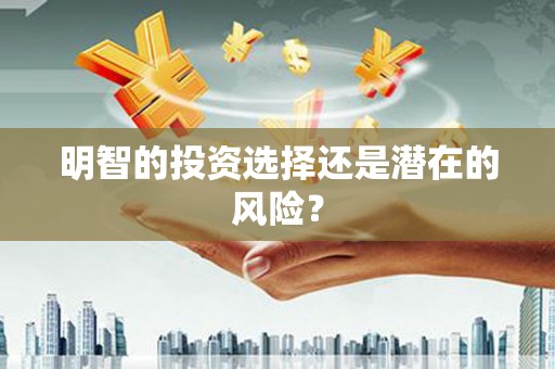 乌日明智的投资选择还是潜在的风险？