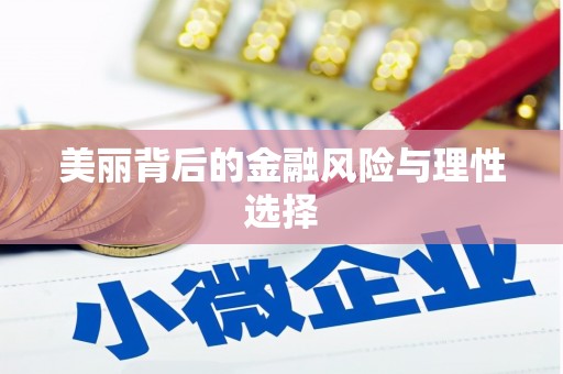 临渭美丽背后的金融风险与理性选择