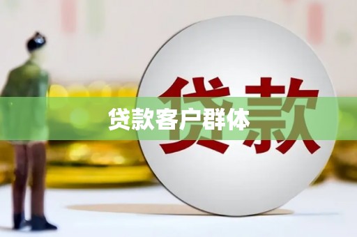 中原贷款客户群体