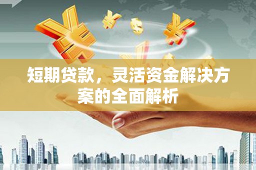 昆都仑短期贷款，灵活资金解决方案的全面解析