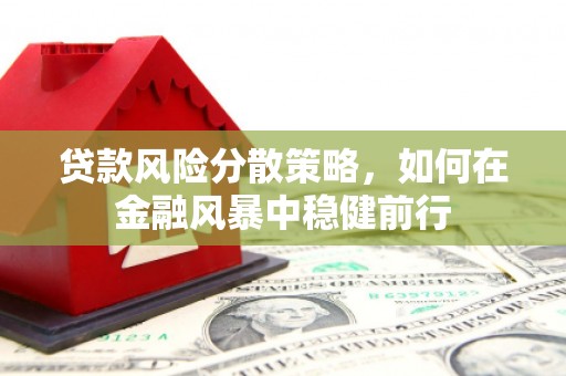 大冶贷款风险分散策略，如何在金融风暴中稳健前行