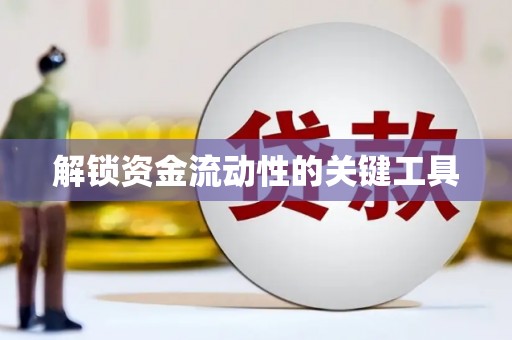 金口河解锁资金流动性的关键工具