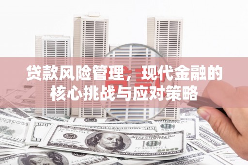 西螺贷款风险管理，现代金融的核心挑战与应对策略
