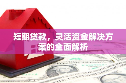 荔城短期贷款，灵活资金解决方案的全面解析