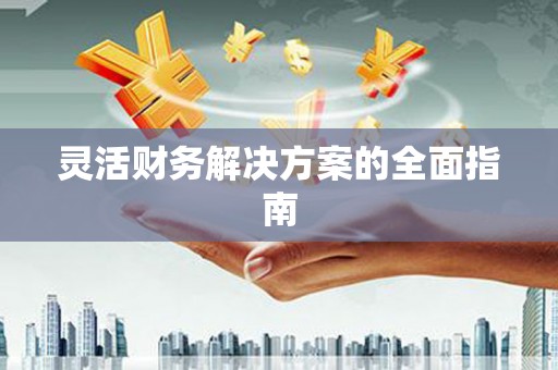 新兴灵活财务解决方案的全面指南