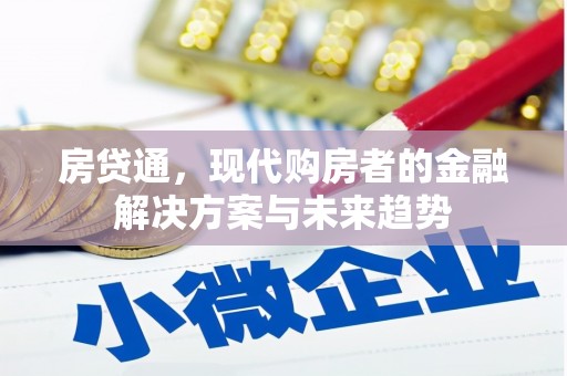 平阳房贷通，现代购房者的金融解决方案与未来趋势