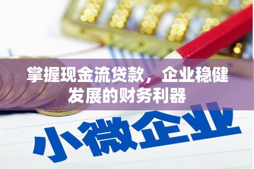 寻甸掌握现金流贷款，企业稳健发展的财务利器