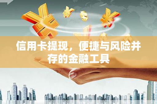 龙港信用卡提现，便捷与风险并存的金融工具