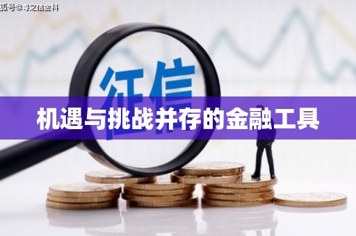 肃宁机遇与挑战并存的金融工具