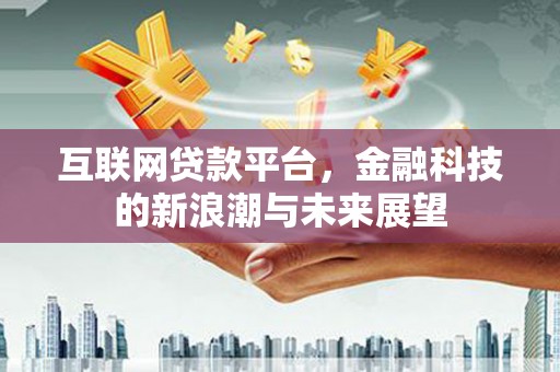 滑县互联网贷款平台，金融科技的新浪潮与未来展望
