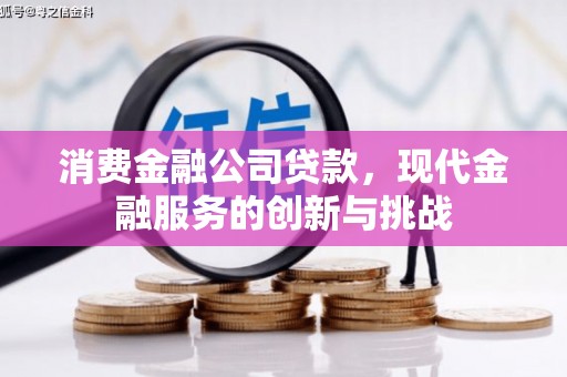 虾峙消费金融公司贷款，现代金融服务的创新与挑战