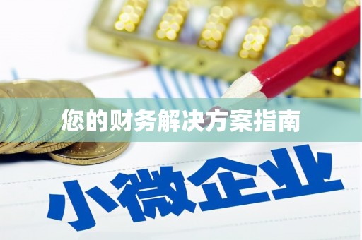 肃宁您的财务解决方案指南