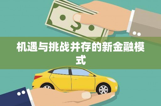 丹棱机遇与挑战并存的新金融模式