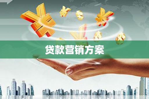 宝山贷款营销方案