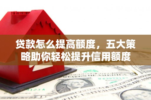 札达贷款怎么提高额度，五大策略助你轻松提升信用额度