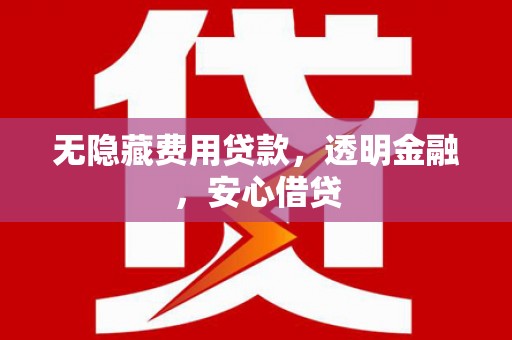 奇台无隐藏费用贷款，透明金融，安心借贷