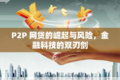 建昌P2P 网贷的崛起与风险，金融科技的双刃剑