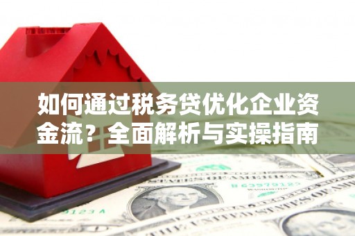 辽宁如何通过税务贷优化企业资金流？全面解析与实操指南