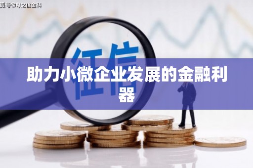 埔心助力小微企业发展的金融利器