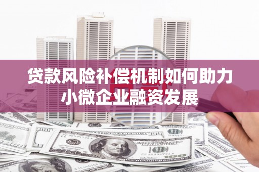札达贷款风险补偿机制如何助力小微企业融资发展