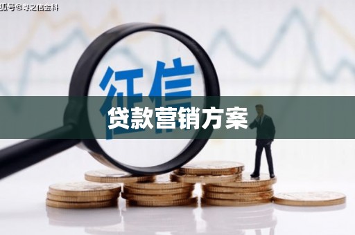 华宁贷款营销方案