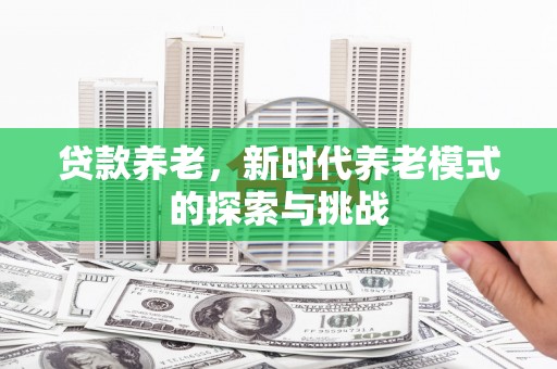 辽宁贷款养老，新时代养老模式的探索与挑战