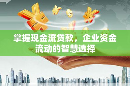 辽宁掌握现金流贷款，企业资金流动的智慧选择