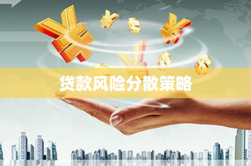 天峨贷款风险分散策略